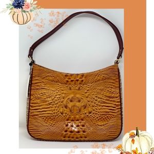 Brahmin Noelle Dark Rum Caleb